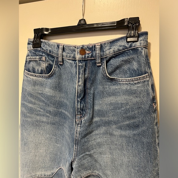 Triarchy Ms. Ava Cloud Stitch High Rise Jeans Size 27 - Picture 3 of 9